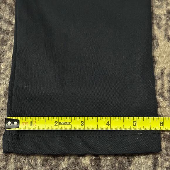 Myles Men’s Size 36 x 30 Dark Navy Blue Performance 5 Pocket Trousers Pants - Picture 6 of 7